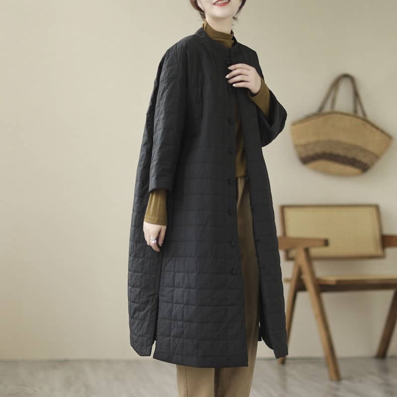 韓国ファッション  今季マストバイ  レトロ  コットン  中綿コート  ダウンコート  アウター