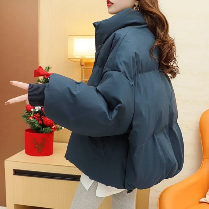 カジュアル  ファッション  韓国風  ゆったり  コットン  冬  中綿コート  ダウンコート アウター